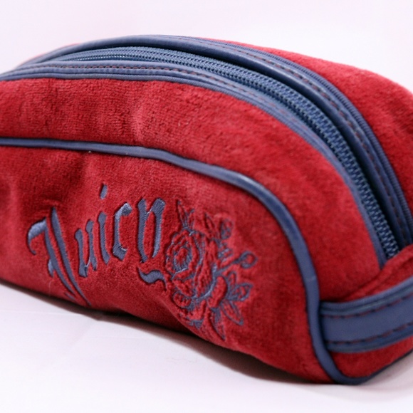 Authentic Red Pencil Case Cosmetic Bag - Picture 2 of 5